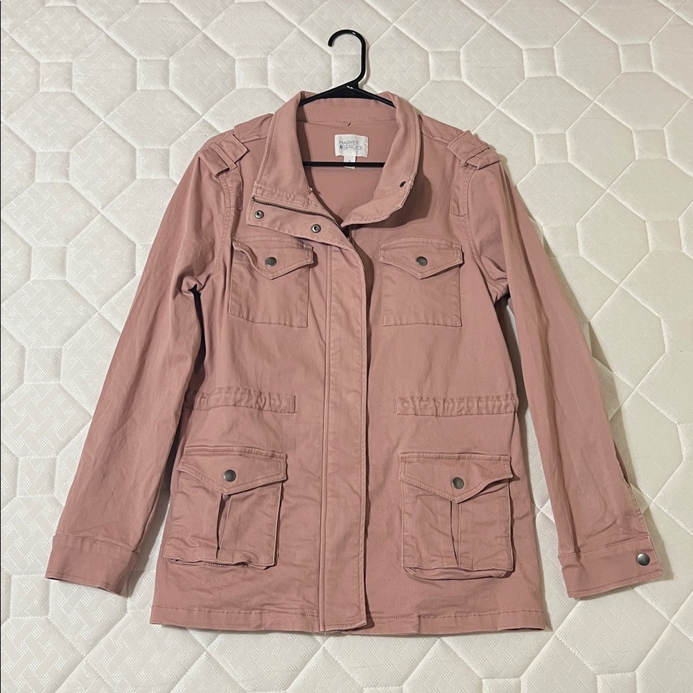Market & Spruce Coat